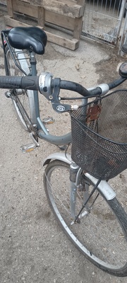 Elbląg Sprzedam rower z przerzutkami w tylnym kole stan dobry