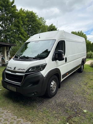 Elbląg Sprzedam PEUGEOT BOXER 3.0 HDI