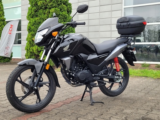 Elbląg 🏍️ Sprzedam HONDA CB125F 2022 🚦Marka: HONDAModel: CB125FRok produkcji: 2022