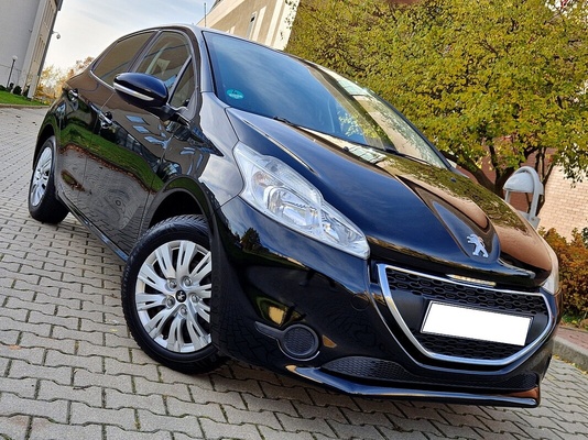 Elbląg Peugeot 208  Rok Produkcji 2014/Rej 20151.2Benz-Klimatyzacja 5Drzwi Tablet Grzane foteleSuper Stan  