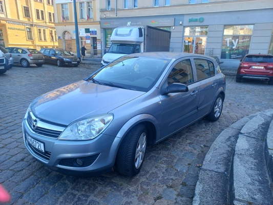 Elbląg Na sprzedaż Opel Astra H benzyna + LPG rocznik