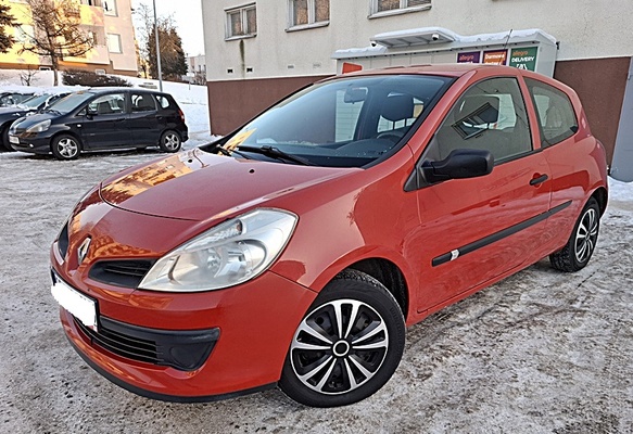 Elbląg RENAULT CLIO 1.2 Benzyna2008 rok