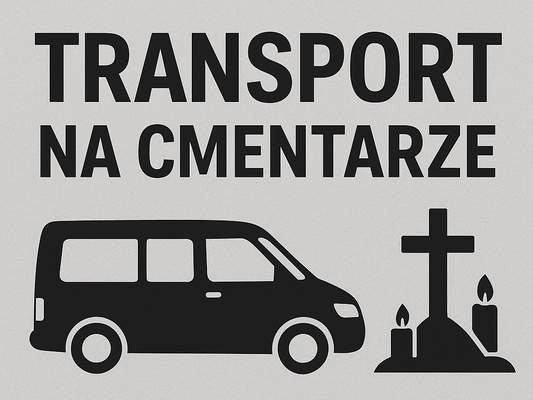 Elbląg 🚐 Transport na cmentarze – tanio i solidnie!