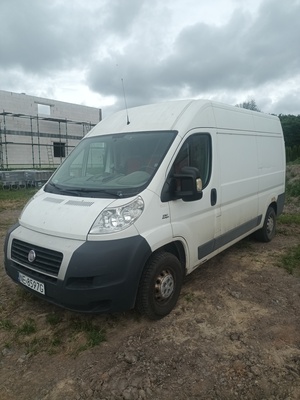 Elbląg SPRZEDAM FIATA DUCATO III 2014R 2.3 MULTI JET&nbsp; DIESEL&nbsp; 