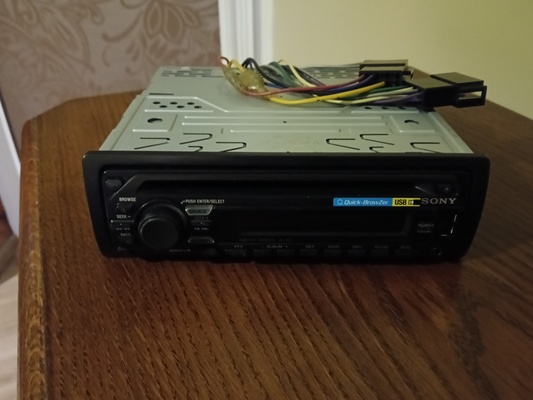 Elbląg Sprzedam radio samochodowe Sony CDX-GT31U. Stan idealny. CD i USB.