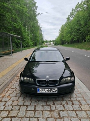 Elbląg Na sprzedaż BMW e46 318d 2004 rok. BMW Seria 3 – Klasyczny sedan z 2004 roku, znany z