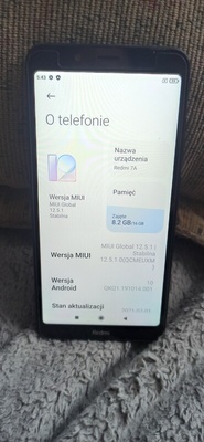 Elbląg Sprzedam smartfony- 
Redmi 7A.. Procek 8 rdzeni.. Ram 2Gb/16gb.. Nowe szkło ochronne na ekranie.. -70zł
Alcatel