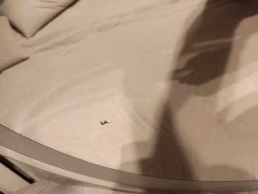 Elbląg Sprzedam używane lustro led średnica 70 cm