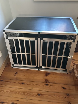 Elbląg Klatka transporter aluminiowy XXL