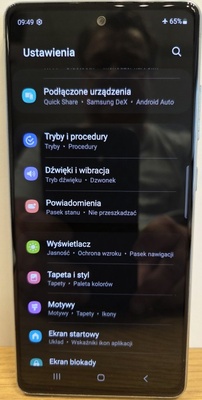 Elbląg Sprzedam Smartfon SAMSUNG Galaxy S20 FE 6/128GB 6.5 120Hz Zielony SM-G780G + gratisy etui i szkło, oryginalne