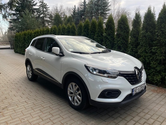 Elbląg Samochód osobowy marki Renault KADJAR