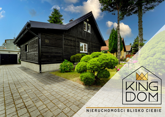 Elbląg KINGDOM NIERUCHOMOŚCI BLISKO CIEBIEWYJĄTKOWO EKONOMICZNY, WOLNOSTOJĄCY DOM Z PIĘKNYM OGRODEM I MUROWANYM