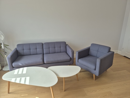 Elbląg Sprzedam komplet mebli widocznych na zdjęciu. Wszystko w stanie idealnym. Meble można odebrać jutro na terenie