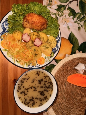 Elbląg 🍽️ Nie masz pomysłu na obiad? My mamy!Dzisiaj w Barze Na Wspólnej serwujemy:🥣 wyśmienitą