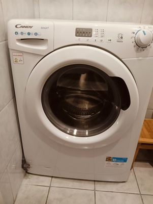 Elbląg Z powodu przeprowadzki sprzedam nową pralkę CANDY smart 6kg na gwarancji ( jeszcze półtora roku ) za 500zł.