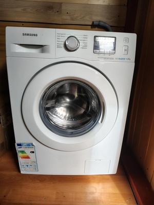 Elbląg Oddam za 500 zł pralkę samsung. Cena do negocjacji Stan pralki bardzo dobry+.