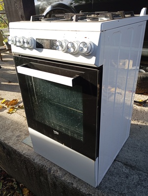 Elbląg Kuchenka Beko w pełni sprawna