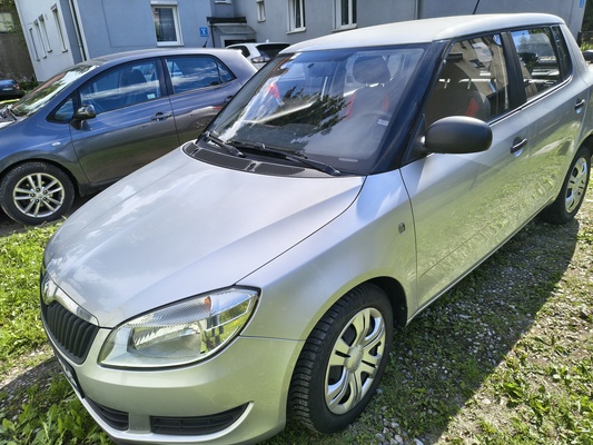 Elbląg Sprzedam Skoda Fabia II hatchback Active 1,2/44kW rocznik 2012,pierwsza rejestracja 01-2013,