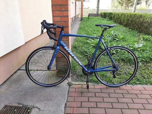 Elbląg Sprzedam rower szosowy Kros Vento 2.0,rower kupiony rok temu w sklepie Kros, przebieg około 200 km czyli