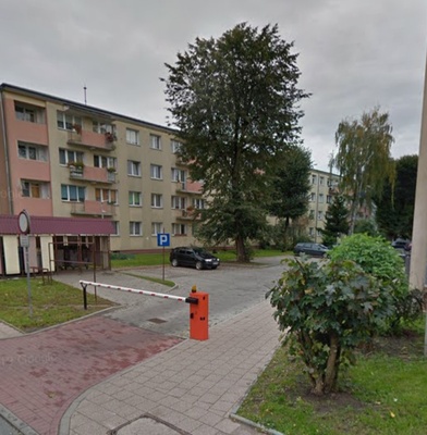 Elbląg Mieszkanie 1 pokojowe z balkonem do wynajęcia. II piętro w bloku. ul. Słoneczna