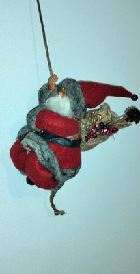 Elbląg U mnie św. Mikolaj już dotarł, w oryginalnym futrze prosto z Laponii. ..