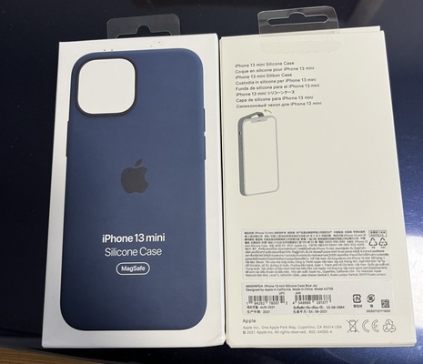 Elbląg Etui iPhone 13 mini z MagSafe silikonowe 2 szt