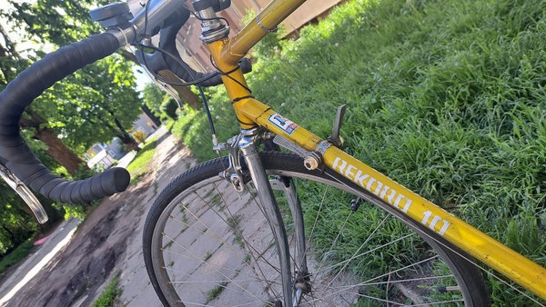 Elbląg Rower Rekord 10 z 1975 roku. Sprawny po 2 kapitalnych remontach. &nbsp; &nbsp; 
