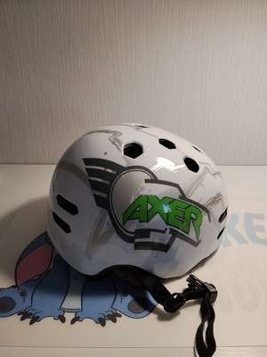 Elbląg SPRZEDAM KASK REGULOWANY FIRMY AXER ROZMIAR M-L(53-59cm. ). ODBIÓR OSOBISTY.