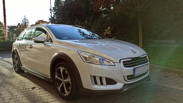 Elbląg PEUGEOT 508 HYBRYDA-DIESEL  MOŻLIWOŚĆ POZOSTAWIENIA AUTA W ROZLICZENIU         