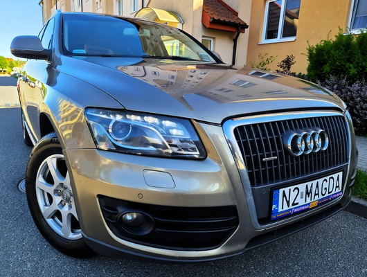 Elbląg Audi Q5 S-LINE Quattro 2,0Diesel 170KM 2011Rok Bardzo Dobry Stan Ekonomiczny Automat