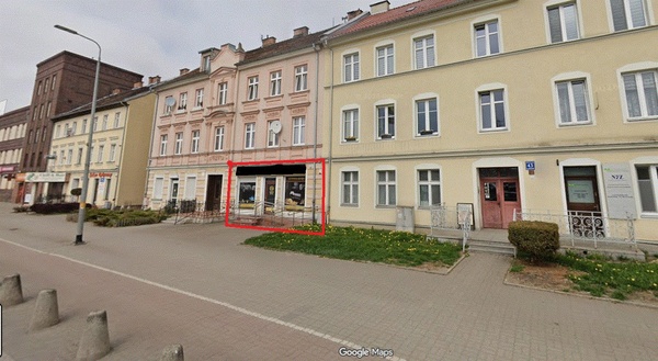 Elbląg Lokal do wynajęcia ul. Grunwaldzka vis a vis Mc Donalds