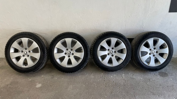 Elbląg Felgi aluminiowe Skoda VW Audi Seat 16 5x112 7Jx16 ET45
