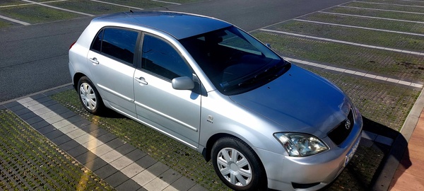 Elbląg 🚗 SPRZEDAM TOYOTA COROLLA HATCHBACK – rok produkcji 2002Auto z polskiego salonu. Zapraszam do