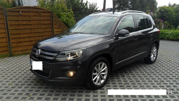 Elbląg Volkswagen Tiguan Model 2016 Diesel SUVPoj 2.0 tdi Klimatyzacja automatyczna Podgrzewane foteleAlu