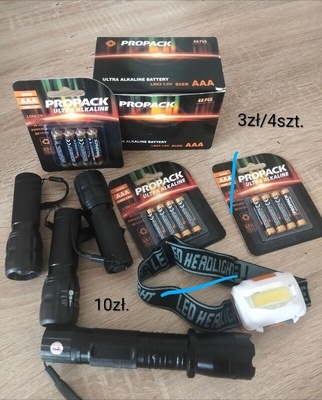 Elbląg Akcesoria wędkarskie plus elektryczne.