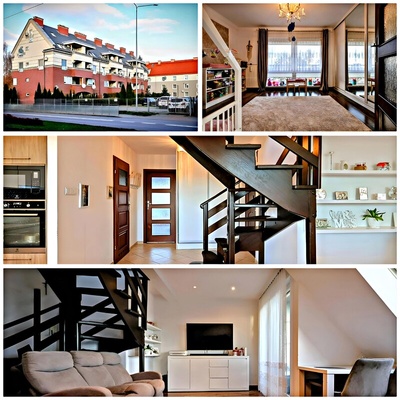 Elbląg 🌿 Dwu pozimowe mieszkanie na sprzedaż – ul. Browarna 🌟Sprzedaż bezpośrednio od