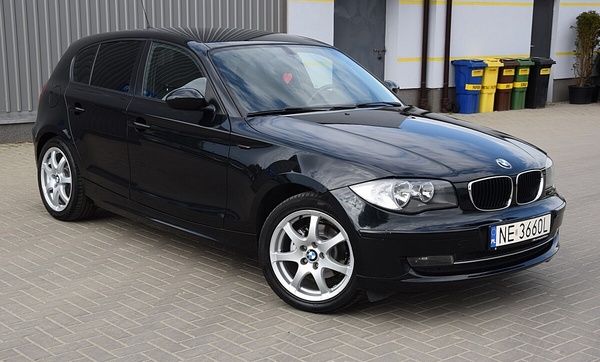 Elbląg BMW 1 - E 87ZADBANY- STAN WZOROWY  Właściciel