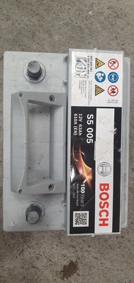 Elbląg Akumulator Bosch S5 005 12V 63Ah 610A – Stan BDB / Używany rok