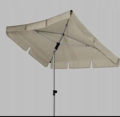 Elbląg Sprzedam parasol ogrodowy My Garden Florenz, wymiary 180x120 cm, kolor ecru. Jak nowy może ze 2x rozłożony.