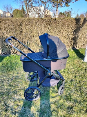 Elbląg Wózek Vennici Tinum /gondola/spacerówka+ fotelik do auta.