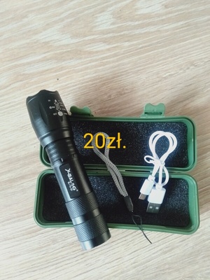 Elbląg Latarki LED*12szt. > taktyczne i praktyczne.