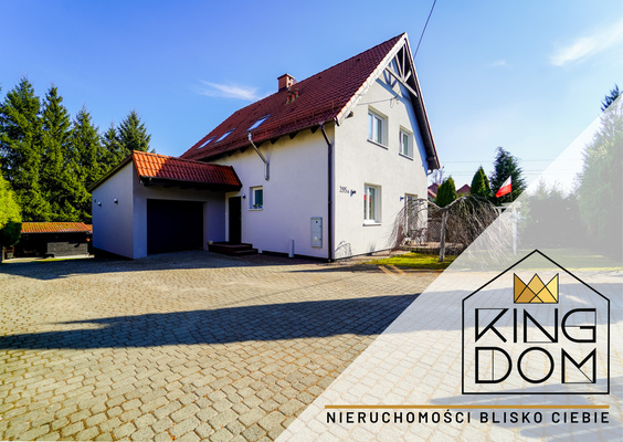 Elbląg 👑🏠&nbsp; KINGDOM&nbsp; 🏠👑NIERUCHOMOŚCI BLISKO CIEBIE&nbsp; WOLNOSTOJĄCY I
