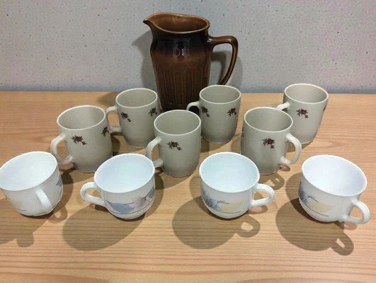 Elbląg Porcelana za kawę Tchibo !