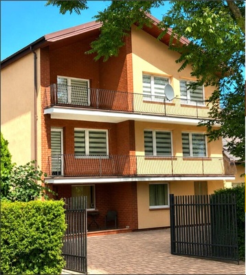 Elbląg Dom 310m² + Hala + Działka. Łącznie 6588m² przy S7