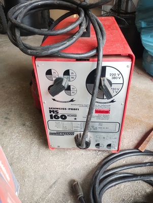 Elbląg Sprzedam spawarkę
W komplecie cały osprzęt: 
- rękawice 
- młotek 
- 3 opakowania elektrod
Cena 450 zł do