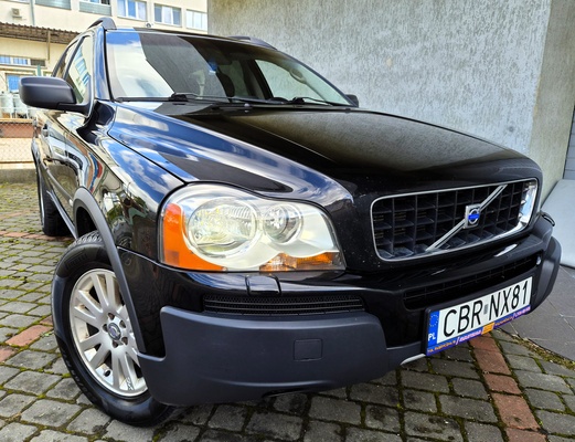 Elbląg Volvo XC90 2004Rok 2,5Gaz Sekwencja Ważny do 2035Roku 252Km Napęd 4X4 -Elektryczne Szyby i Lusterka Abs Radio