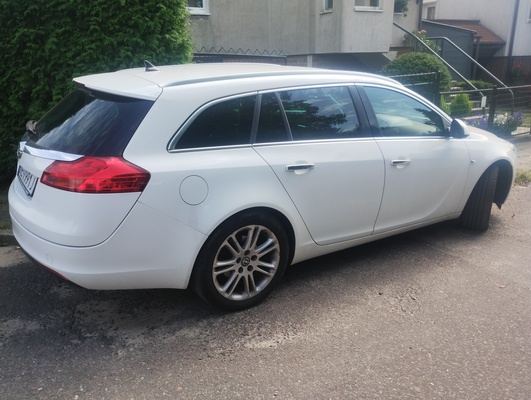 Elbląg Sprzedam Opel Insignia