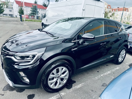 Elbląg Sprzedam Renault Captur Intens TCe 140 NG2021,rocznik 2022