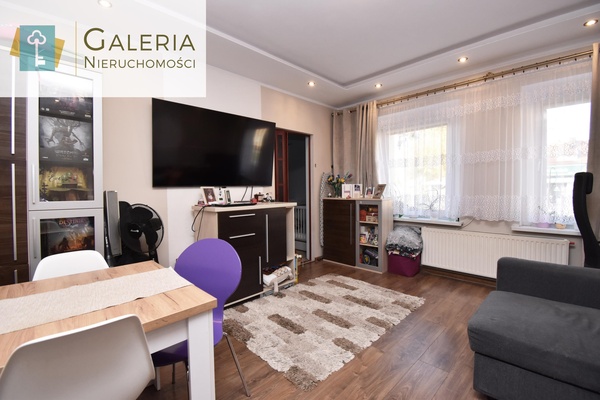 Elbląg GALERIA NIERUCHOMOŚCIZ pasji i miłości do nieruchomościNa sprzedaż: 2- pokojowe mieszkanie z ogródkiem przy