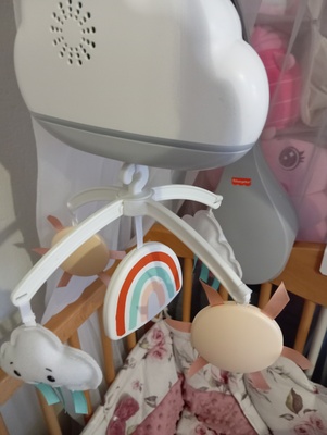 Elbląg Witam posiadam na sprzedaż prawie nie używaną karuzele kołysankę uspokajająca w stanie idealnym